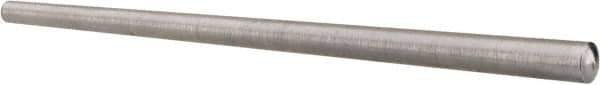 Value Collection - Size 2, 0.1202" Small End Diam, 0.193" Large End Diam, Uncoated Steel Taper Pin - Grade C-12L14, 3-1/2" OAL, 3-1/2 Pin Length - Exact Industrial Supply