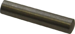 Value Collection - Size 3, 0.1982" Small End Diam, 0.219" Large End Diam, Uncoated Steel Taper Pin - Grade C-12L14, 1" OAL, 1 Pin Length - Exact Industrial Supply