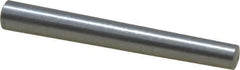 Value Collection - Size 3, 0.1826" Small End Diam, 0.219" Large End Diam, Uncoated Steel Taper Pin - Grade C-12L14, 1-3/4" OAL, 1-3/4 Pin Length - Exact Industrial Supply