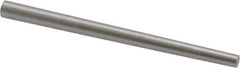 Value Collection - Size 3, 0.1566" Small End Diam, 0.219" Large End Diam, Uncoated Steel Taper Pin - Grade C-12L14, 3" OAL, 3 Pin Length - Exact Industrial Supply