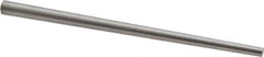 Value Collection - Size 3, 0.1358" Small End Diam, 0.219" Large End Diam, Uncoated Steel Taper Pin - Grade C-12L14, 4" OAL, 4 Pin Length - Exact Industrial Supply