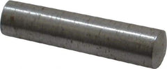 Value Collection - Size 4, 0.2292" Small End Diam, 0.25" Large End Diam, Uncoated Steel Taper Pin - Grade C-12L14, 1" OAL, 1 Pin Length - Exact Industrial Supply