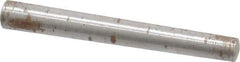 Value Collection - Size 4, 0.2084" Small End Diam, 0.25" Large End Diam, Uncoated Steel Taper Pin - Grade C-12L14, 2" OAL, 2 Pin Length - Exact Industrial Supply