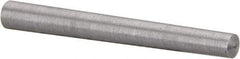 Value Collection - Size 4, 0.2032" Small End Diam, 0.25" Large End Diam, Uncoated Steel Taper Pin - Grade C-12L14, 2-1/4" OAL, 2-1/4 Pin Length - Exact Industrial Supply