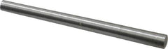 Value Collection - Size 4, 0.1876" Small End Diam, 0.25" Large End Diam, Uncoated Steel Taper Pin - Grade C-12L14, 3" OAL, 3 Pin Length - Exact Industrial Supply