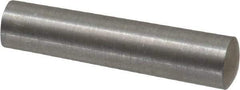 Value Collection - Size 5, 0.263" Small End Diam, 0.289" Large End Diam, Uncoated Steel Taper Pin - Grade C-12L14, 1-1/4" OAL, 1-1/4 Pin Length - Exact Industrial Supply