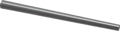 Value Collection - Size 5, 0.2058" Small End Diam, 0.289" Large End Diam, Uncoated Steel Taper Pin - Grade C-12L14, 4" OAL, 4 Pin Length - Exact Industrial Supply