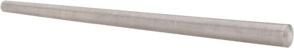 Value Collection - Size 5, 0.185" Small End Diam, 0.289" Large End Diam, Uncoated Steel Taper Pin - Grade C-12L14, 5" OAL, 5 Pin Length - Exact Industrial Supply