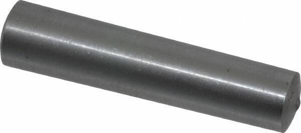 Value Collection - Size 7, 0.3726" Small End Diam, 0.409" Large End Diam, Uncoated Steel Taper Pin - Grade C-12L14, 1-3/4" OAL, 1-3/4 Pin Length - Exact Industrial Supply