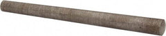 Value Collection - Size 7, 0.3154" Small End Diam, 0.409" Large End Diam, Uncoated Steel Taper Pin - Grade C-12L14, 4-1/2" OAL, 4-1/2 Pin Length - Exact Industrial Supply