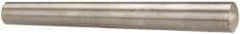 Value Collection - Size 9, 0.487" Small End Diam, 0.591" Large End Diam, Uncoated Steel Taper Pin - Grade C-12L14, 5" OAL, 5 Pin Length - Exact Industrial Supply