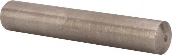 Value Collection - Size 10, 0.6228" Small End Diam, 0.706" Large End Diam, Uncoated Steel Taper Pin - Grade C-12L14, 4" OAL, 4 Pin Length - Exact Industrial Supply