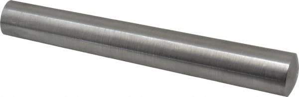 Value Collection - Size 10, 0.602" Small End Diam, 0.706" Large End Diam, Uncoated Steel Taper Pin - Grade C-12L14, 5" OAL, 5 Pin Length - Exact Industrial Supply