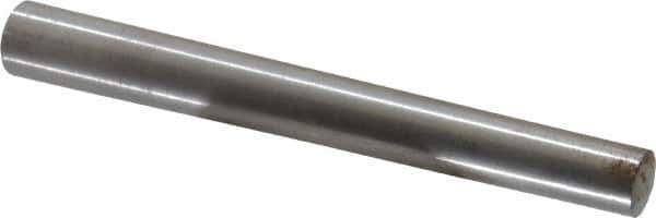 Value Collection - Size 10, 0.5812" Small End Diam, 0.706" Large End Diam, Uncoated Steel Taper Pin - Grade C-12L14, 6" OAL, 6 Pin Length - Exact Industrial Supply