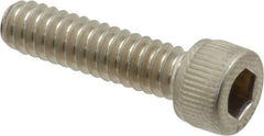 Value Collection - #10-24 UNC Hex Socket Drive, Socket Cap Screw - Grade 316 Stainless Steel, 3/4" Length Under Head - Exact Industrial Supply
