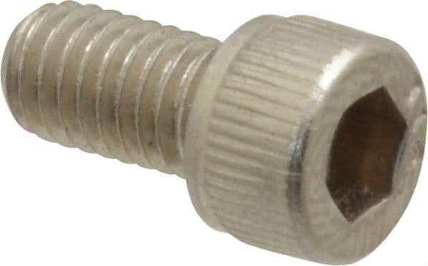 Value Collection - #10-32 UNF Hex Socket Drive, Socket Cap Screw - Grade 316 Stainless Steel, 3/8" Length Under Head - Exact Industrial Supply