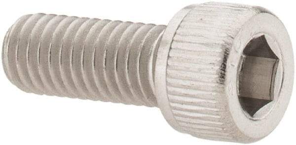 Value Collection - #10-32 UNF Hex Socket Drive, Socket Cap Screw - Grade 316 Stainless Steel, 1/2" Length Under Head - Exact Industrial Supply