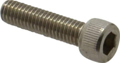 Value Collection - #10-32 UNF Hex Socket Drive, Socket Cap Screw - Grade 316 Stainless Steel, 3/4" Length Under Head - Exact Industrial Supply