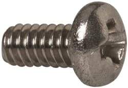 Value Collection - #2-56 UNC, 3/16" Length Under Head Phillips Drive Machine Screw - Pan Head, Grade 18-8 Stainless Steel, Uncoated, Without Washer - Exact Industrial Supply