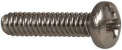 Value Collection - #2-56 UNC, 3/8" Length Under Head Phillips Drive Machine Screw - Pan Head, Grade 18-8 Stainless Steel, Uncoated, Without Washer - Exact Industrial Supply