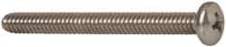 Value Collection - #10-24 UNC, 2" Length Under Head Phillips Drive Machine Screw - Pan Head, Grade 18-8 Stainless Steel, Uncoated, Without Washer - Exact Industrial Supply