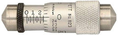 Starrett - 1-1/2 to 2 Inch Range, Mechanical Inside Caliper Micrometer - 0.001 Inch Graduation - Exact Industrial Supply