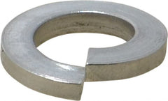 Value Collection - 1/2" Screw 0.502" ID 316 Stainless Steel Split Lock Washer - Exact Industrial Supply