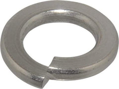 Value Collection - 3/4", 0.188" Thick Split Lock Washer - 316 Stainless Steel, 0.76" Min ID, 0.775" Max ID, 1.271" Min OD, 1.291" Max OD - Exact Industrial Supply