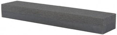 Norton - 12" Long x 2-1/2" Wide x 1-1/2" Thick, Silicon Carbide Sharpening Stone - Rectangle, Coarse, Fine Grade - Exact Industrial Supply