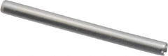 Value Collection - 1/16" Diam x 3/4" Long Slotted Spring Pin - Grade 420 Stainless Steel, Bright Finish - Exact Industrial Supply