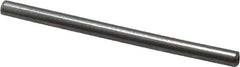 Made in USA - 1/16" Diam x 1" Long Slotted Spring Pin - Grade 420 Stainless Steel, Bright Finish - Exact Industrial Supply