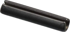 Value Collection - 5/64" Diam x 3/8" Long Slotted Spring Pin - Grade 420 Stainless Steel, Bright Finish - Exact Industrial Supply