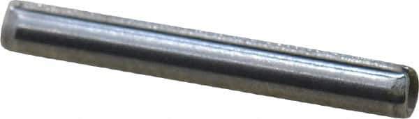 Value Collection - 5/64" Diam x 5/8" Long Slotted Spring Pin - Grade 420 Stainless Steel, Bright Finish - Exact Industrial Supply