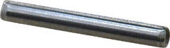 Value Collection - 5/64" Diam x 5/8" Long Slotted Spring Pin - Grade 420 Stainless Steel, Bright Finish - Exact Industrial Supply