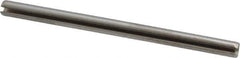 Made in USA - 1/8" Diam x 2" Long Slotted Spring Pin - Grade 420 Stainless Steel, Bright Finish - Exact Industrial Supply