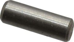 Value Collection - 1/16" Diam x 3/16" Pin Length 18-8 Stainless Steel Standard Dowel Pin - Bright Finish - Exact Industrial Supply