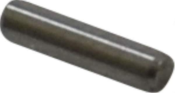 Value Collection - 1/16" Diam x 1/4" Pin Length 18-8 Stainless Steel Standard Dowel Pin - Bright Finish - Exact Industrial Supply