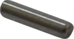 Value Collection - 1/16" Diam x 1/4" Pin Length 18-8 Stainless Steel Standard Dowel Pin - Bright Finish - Exact Industrial Supply