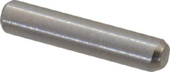 Value Collection - 1/16" Diam x 5/16" Pin Length 18-8 Stainless Steel Standard Dowel Pin - Bright Finish - Exact Industrial Supply