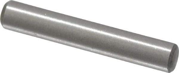 Value Collection - 1/16" Diam x 3/8" Pin Length 18-8 Stainless Steel Standard Dowel Pin - Bright Finish - Exact Industrial Supply