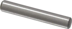 Value Collection - 1/16" Diam x 3/8" Pin Length 18-8 Stainless Steel Standard Dowel Pin - Bright Finish - Exact Industrial Supply