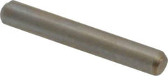 Value Collection - 1/16" Diam x 7/16" Pin Length 18-8 Stainless Steel Standard Dowel Pin - Bright Finish - Exact Industrial Supply