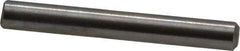 Value Collection - 1/16" Diam x 1/2" Pin Length 18-8 Stainless Steel Standard Dowel Pin - Bright Finish - Exact Industrial Supply