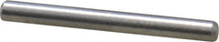 Value Collection - 1/16" Diam x 5/8" Pin Length 18-8 Stainless Steel Standard Dowel Pin - Bright Finish - Exact Industrial Supply