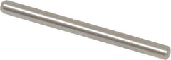 Value Collection - 1/16" Diam x 3/4" Pin Length 18-8 Stainless Steel Standard Dowel Pin - Bright Finish - Exact Industrial Supply