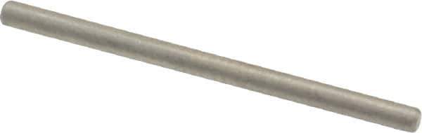 Value Collection - 1/16" Diam x 1" Pin Length 18-8 Stainless Steel Standard Dowel Pin - Bright Finish - Exact Industrial Supply