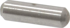 Value Collection - 3/32" Diam x 5/16" Pin Length 18-8 Stainless Steel Standard Dowel Pin - Bright Finish - Exact Industrial Supply