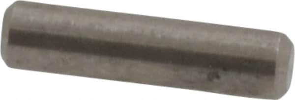 Value Collection - 3/32" Diam x 3/8" Pin Length 18-8 Stainless Steel Standard Dowel Pin - Bright Finish - Exact Industrial Supply