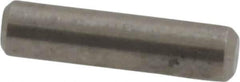 Value Collection - 3/32" Diam x 3/8" Pin Length 18-8 Stainless Steel Standard Dowel Pin - Bright Finish - Exact Industrial Supply