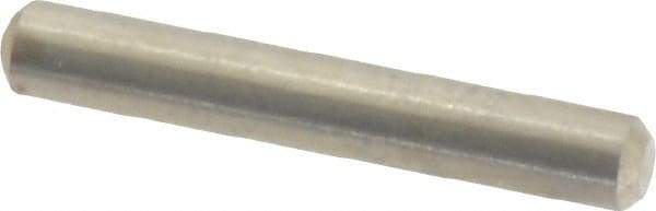 Value Collection - 3/32" Diam x 5/8" Pin Length 18-8 Stainless Steel Standard Dowel Pin - Bright Finish - Exact Industrial Supply